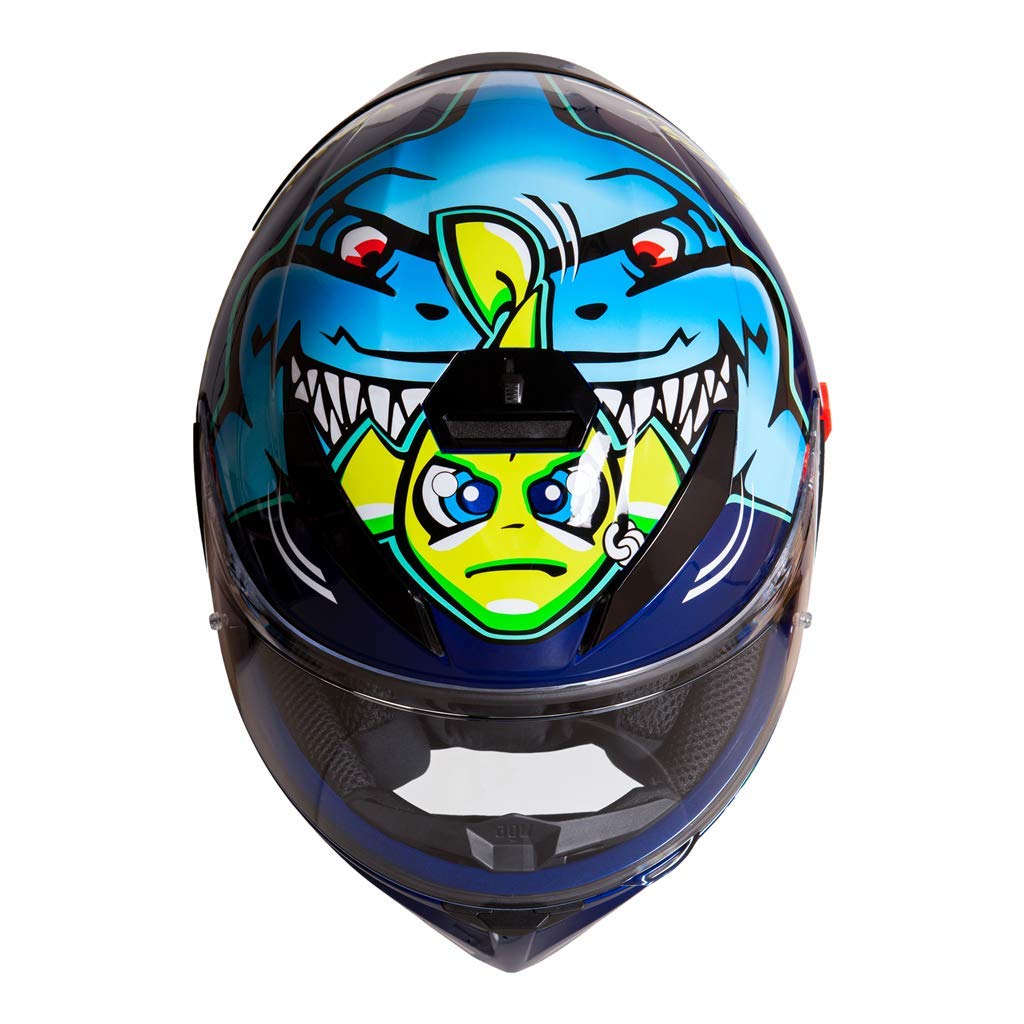 AGV K3 SV-S Rossi Misano 2015 Full Face Motorcycle Helmet XS